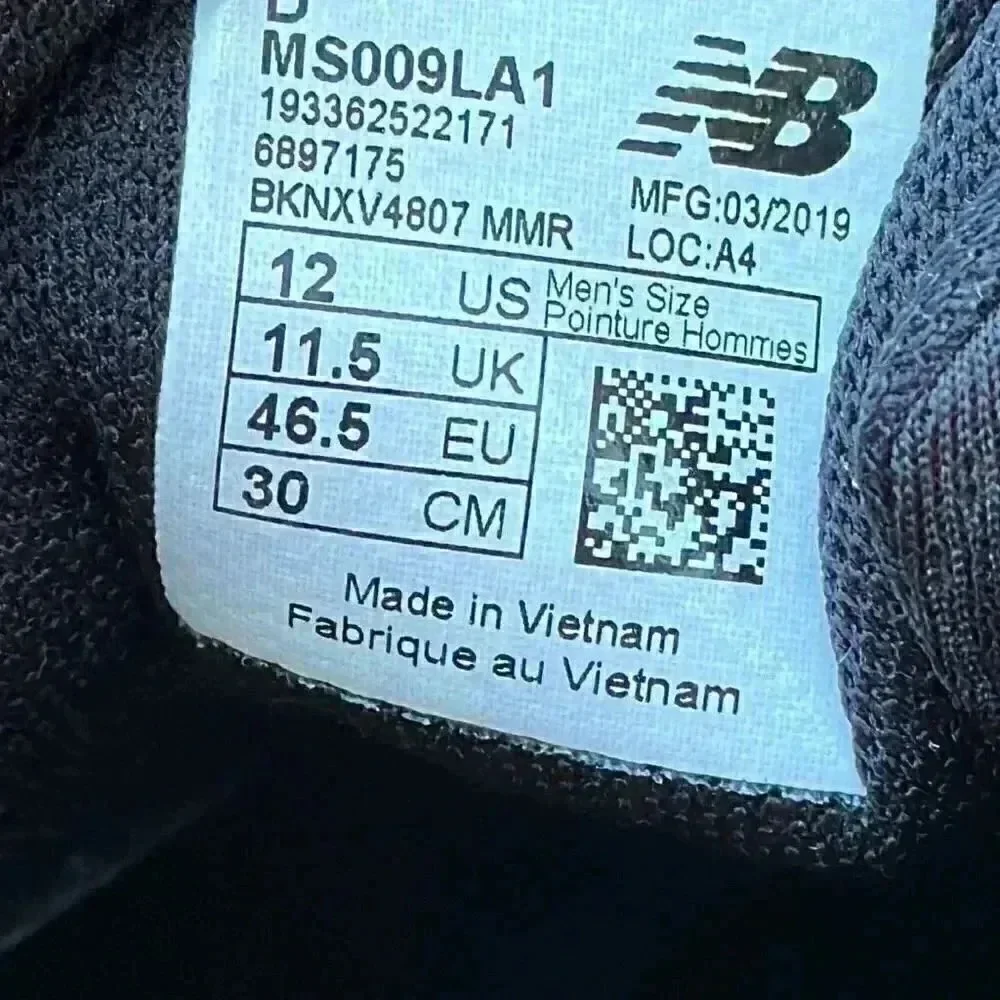 New Balance 009 Comfort Trainers